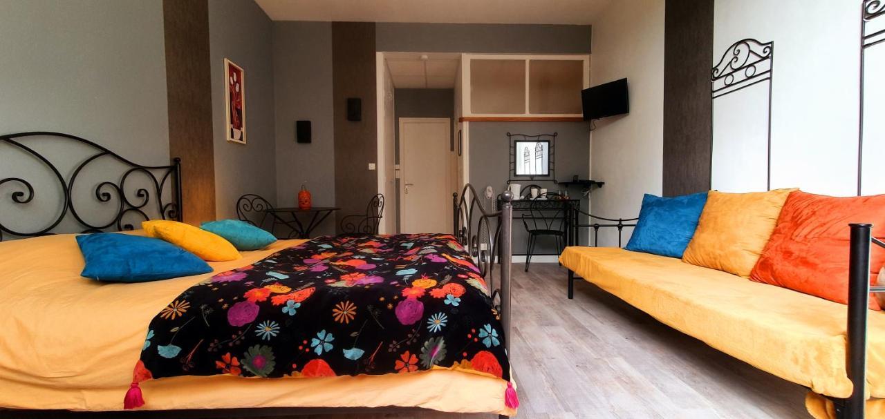 Cosy Er Lann Chambres D'Hotes Val-Couesnon Eksteriør billede